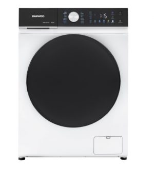 Daewoo veļas mašīna DWD CS1014, 10 kg, invertora motors, 1400 apgr./min, A klase, 16 programmas