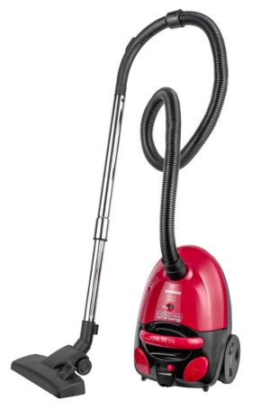 Daewoo putekļsūcējs ar papīra maisiņu RC 230R 3, 700W, maisiņa tilpums 2 litri