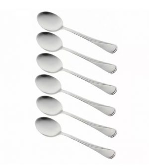 Kinghoff pulēta tērauda karošu komplekts, 19,5 cm, 6 gab., KH 1435
