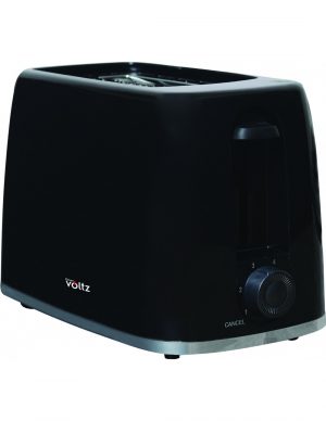 Oliver Voltz Daisy 5OV51440WB, Tosteris, 700W, 6 iestatījumi, Melna