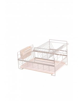 Rosberg 5R53000PBG, Trauku žāvētājs, 2 līmeņi, 45x32,5x27,3 cm, Krēmkrāsas