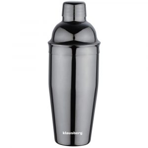 Klausberg grafīta krāsas kokteiļu šeikeris, nerūsējošais tērauds, 750 ml, KB 7648