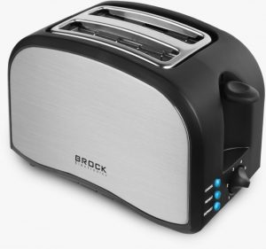 Lielais XL Tosteris BROCK BT 1003 SS, 800W