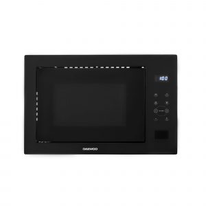 Iebūvējamā mikroviļņu krāsns Daewoo KOC 25GB2, 25 litri, 850W, grils 1200 W