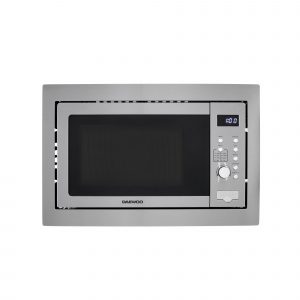 Iebūvējamā mikroviļņu krāsns Daewoo KOC 25X2, 25 litri, 850W, grils 1200 W, digitālā vadība