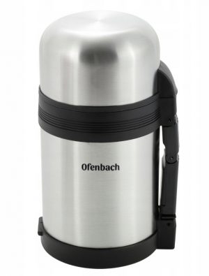 Nerūsējošā tērauda pusdienu termoss 800 ml, 101309, OFENBACH
