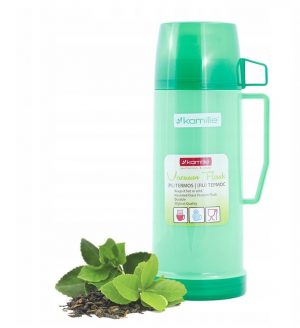 Termoss ar stikla ieliktni 0,6 L, 2071, KAMILLE
