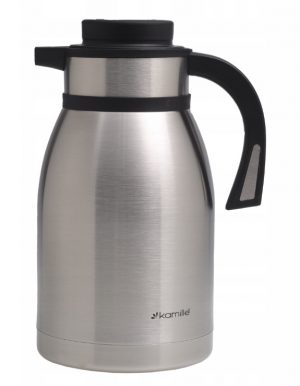 Nerūsējošā tērauda termoss 1,5 l (sudraba krāsā), 2221, KAMILLE