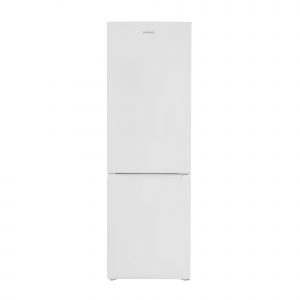 Daewoo DLF 325HEW ledusskapis, 315 l, LED apgaismojums, Low Frost, augstums 186 cm, balts