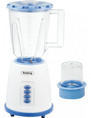 Blenderis ar papildus smalcinātāju, 1,5 l, 500 W, Rosberg, 555R51162B