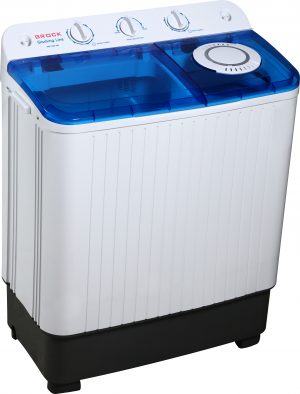 Veļas mašīna BROCK WM 7502 WH ar centrafūgu 7.5kg, 480W