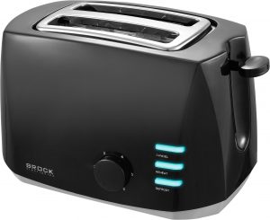 Tosteris BROCK BT 1005 BK, 800W, melns