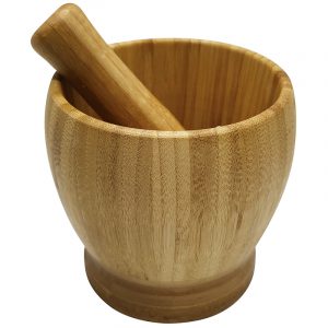 Bambusa garšvielu bļoda, 9.8cm x 9cm, KING HOFF, KH 1616