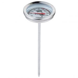 Termometrs gaļas cepšanai,  0-120 ℃ Kinghoff KH 3697