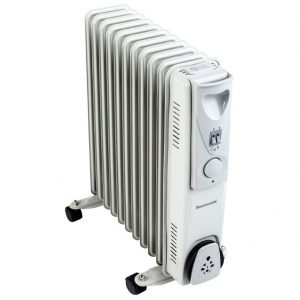 Eļļas radiators, 11 sekcijas, 2500W, BOH 11