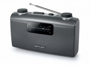 Pārnēsājams FM/MW radio, MUSE, M 058 R