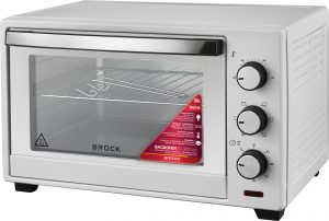 Cepeškrāsns ar konvekciju BROCK TO 3001 WH 30 L, 1600 W