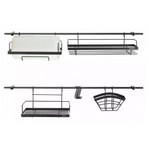 Virtuves plauktu komplekts - 16 elementu, KH 1498