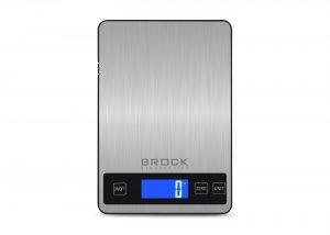 Virtuves svari BROCK SKS 1008 ar LED displeju līdz 5kg