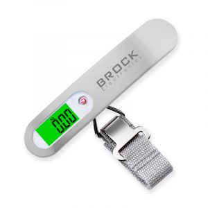 Digitālie bagāžas svari BROCK TLS 5101 WH