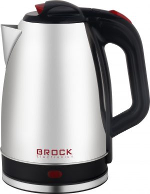 Elektriskā tējkanna BROCK WK 0617 S 2.2L, 1500W