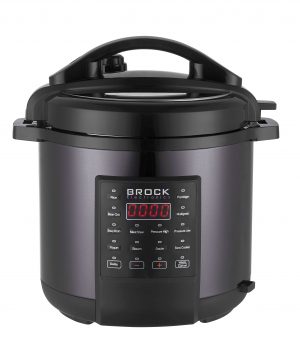 Augstspiediena multivārāmais katls tilpums 6L, BROCK PMC 1706, 1000W