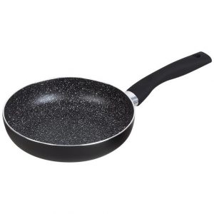 Panna, marmora melna, Ø16cm dziļums 4 cm Kinghoff, KH 3977
