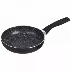 Panna, marmora melna, Ø20cm, dziļums 4.8 cm Kinghoff, KH 3979