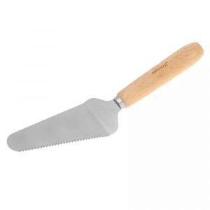 Lāpstiņa, pasniegšanai un griešanai, 27cm, tērauda KINGHoff, KH 1557