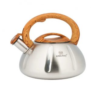 Tējkanna, tradicionālā, tērauda, 3L Kinghoff KH 3291