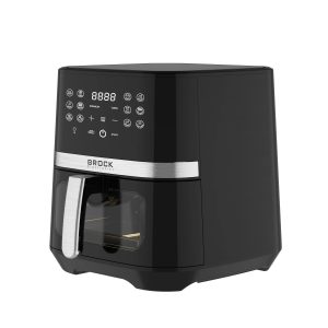Digitālais gaisa fritieris ar logu BROCK DAF 6501 G 6,5L, 1800W