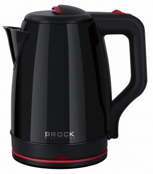 Tējkanna dubultsienu BROCK WK 5518 BK 2,0L, 1500W