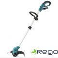 Makita UR100DWAEX Akumulatora trimmeris, 2x2.0Ah 12V