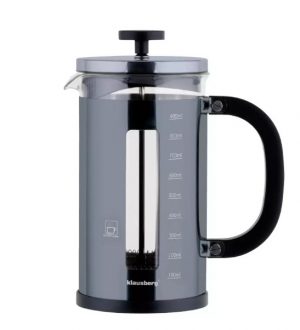 Tējas infūzija, 1L, grafīta krāsa Klausberg, KB 7704