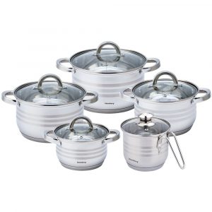 Katlu komplekts, Ø16/18/20/24/14cm Klausberg, KB 7696