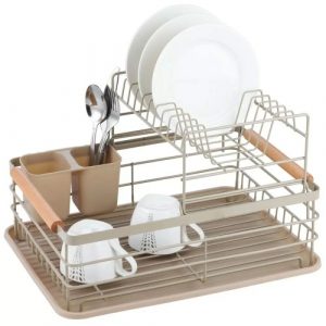 Divpakāpju trauku žāvēšanas plaukts Kinghoff KH 1799