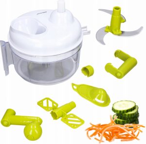 Daudzfunkcionāls dārzeņu smalcinātājs Kinghoff kh 6111