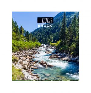 Ķermeņa svari 30* 30 cm BROCK BS 004 2xAAA baterijas (iekļauta)