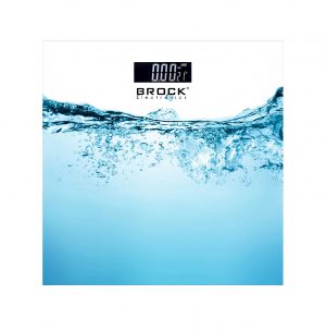 Ķermeņa svari 30* 30 cm BROCK BS 005 2xAAA baterijas (iekļauta)