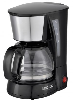 Kafijas automāts 0.6L  BROCK CM 1065 BK, 550-650 W