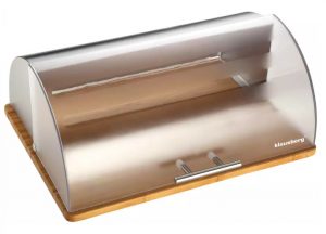 Maizes kaste, tērauda-akrila-bambusa Klausberg, KB 7096