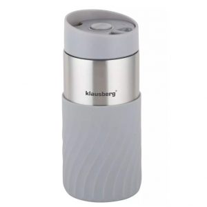 Termokrūze, pelēka, 300 ml Klausberg KB 7630