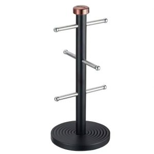 Krūžu turētājs, melns, Klausberg KB 7716