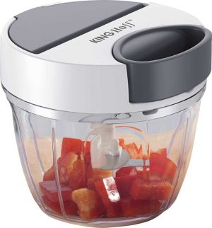 Dārzeņu smalcinātājs, 12.5 cm diametrs, 900 ml tilpums, KINGHoff, KH 1882