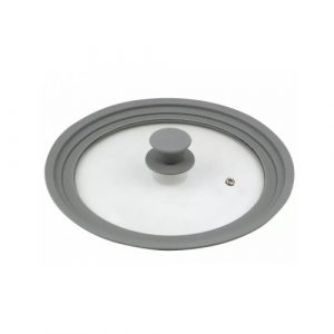 Universāls vāks KingHoff KH 1649, tikls-silikons Ø24, 26, 28 cm