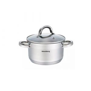 Tērauda katls, Ø18cm 2.6l Klausberg KB 7123