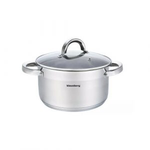 Tērauda katls, Ø22cm, 4.6l Klausberg KB 7125