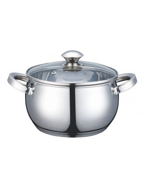 Katls Voltz OV51210G18, 18 cm, 2,7 litri, nerūsējošais tērauds