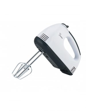 Mikseris Rosberg R51110G, 200W, 7 ātrumi, balts/melns