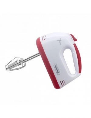 Mikseris Rosberg R51110G, 200W, 7 ātrumi, balts/sarkans